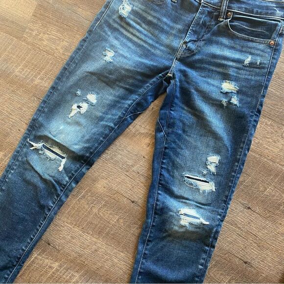 American Eagle Move Free Skinny Jeans Airflex 360 Men’s 30 Waist - Picture 10 of 13